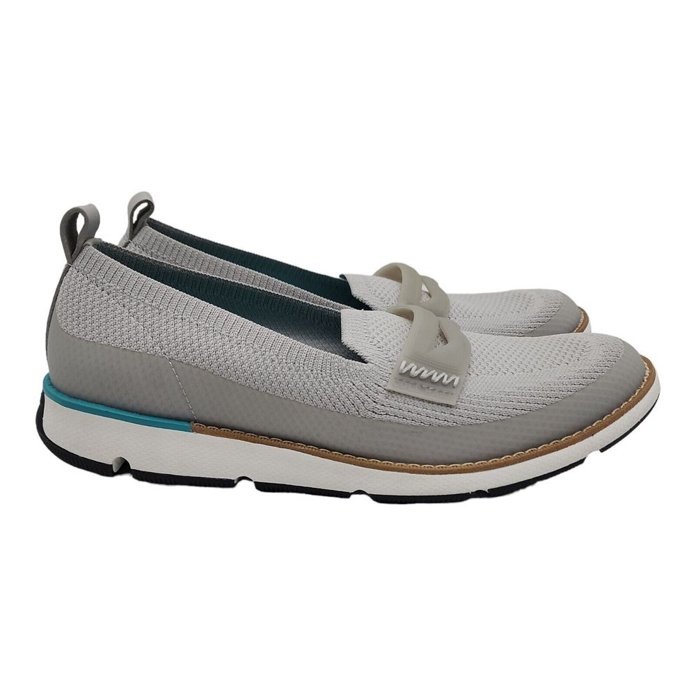 Cole Haan 4.Zerogrand Women's 9B Loafer Slip On W21320 Cool Grey Stitchlite NWOB - Picture 2 of 11